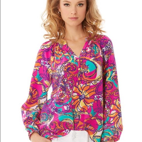 GUC Lilly Pulitzer size XL Elsa - Picture 1 of 5